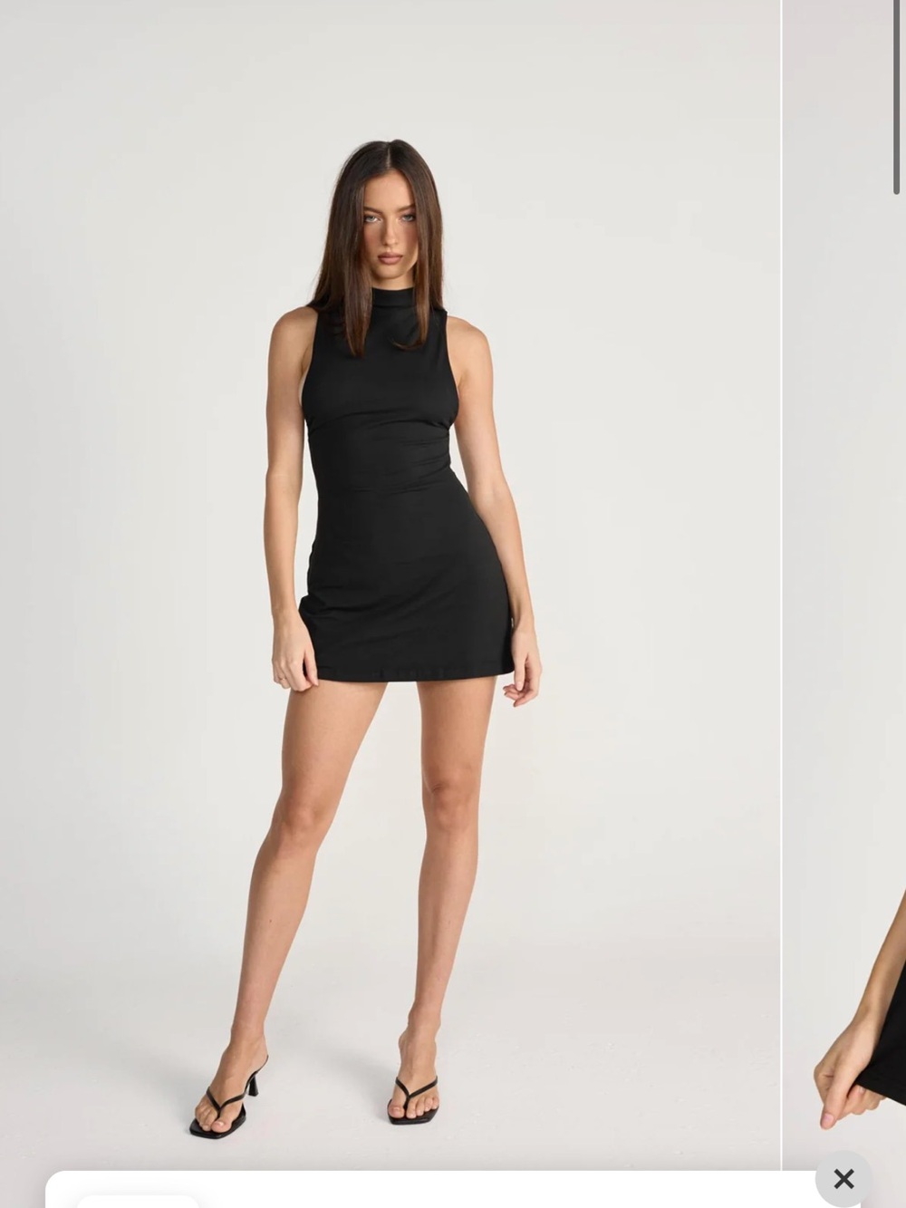 Charcoal Clothing Oren Mini Dress in chocolate 🍫